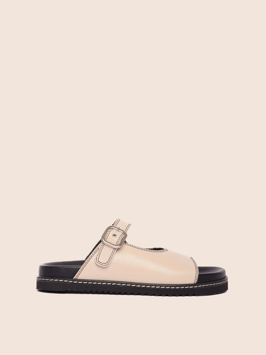 Madeira Cream Sandal