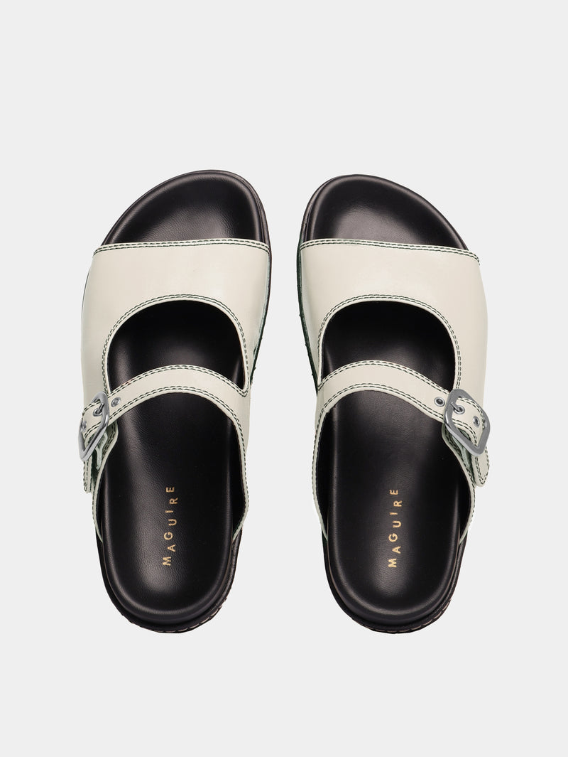 Madeira Cream Sandal