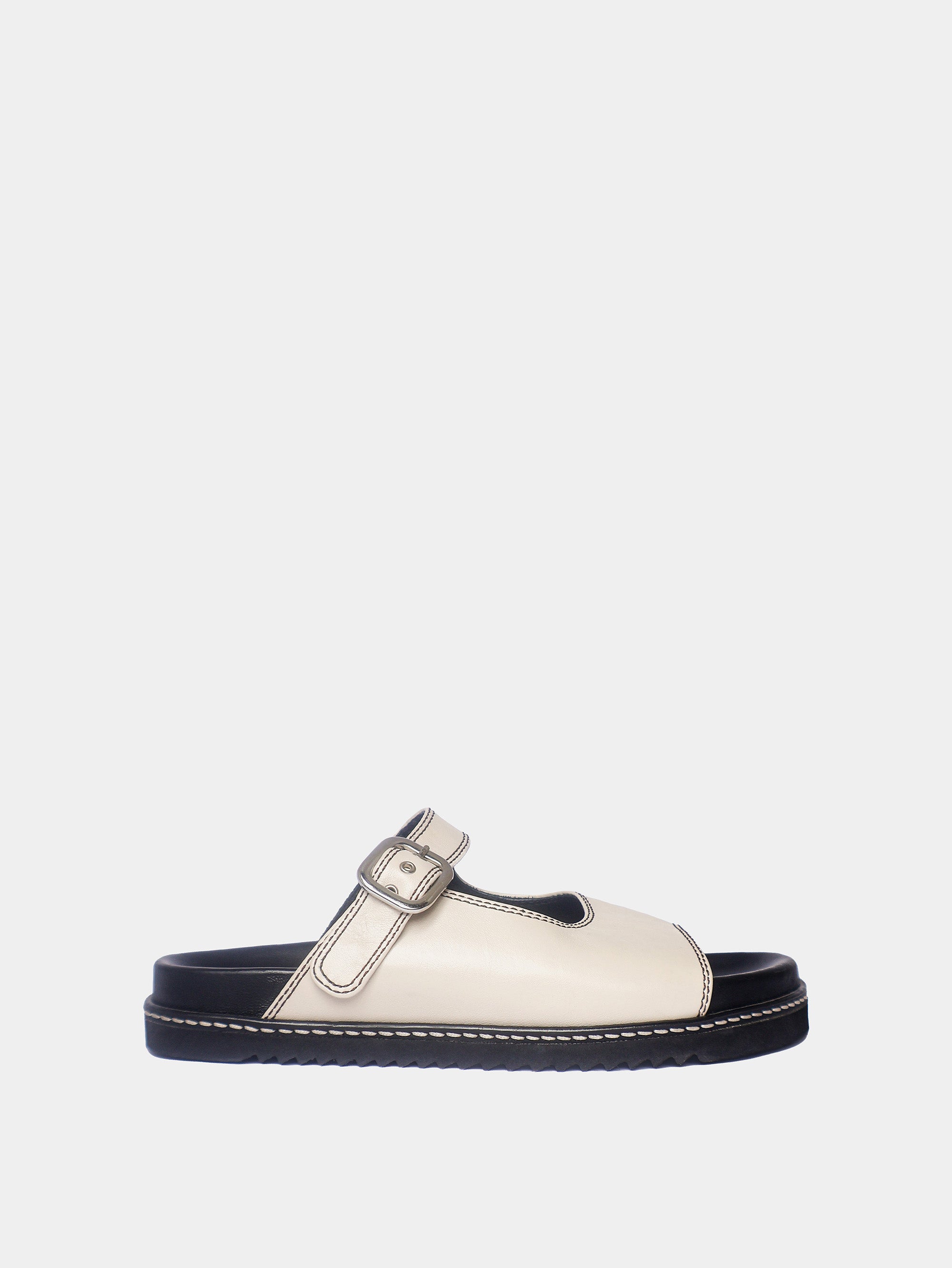 Madeira Cream Sandal