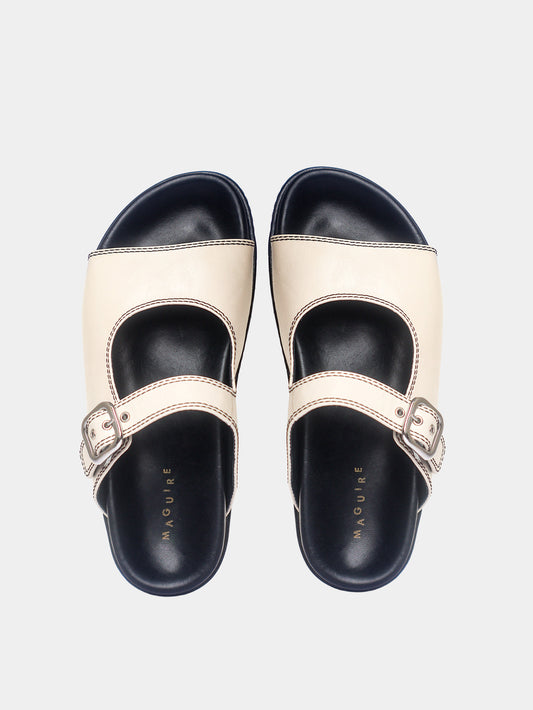 Madeira Cream Sandal