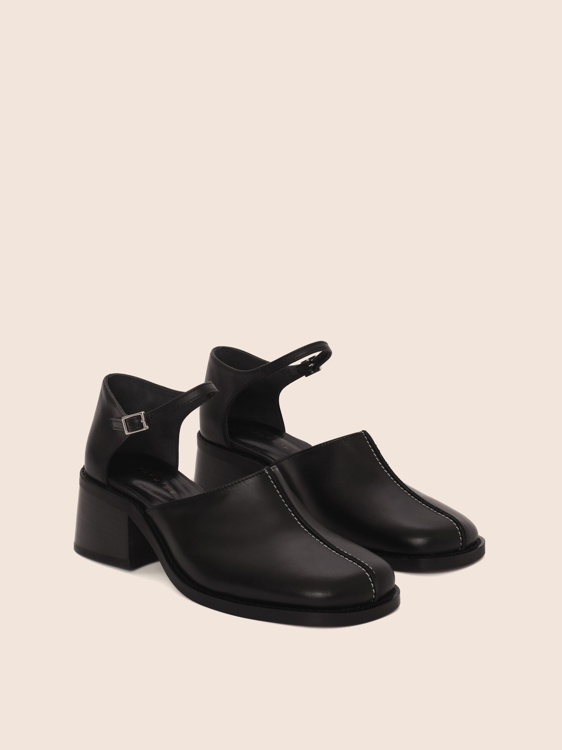 Mafra Black Heel