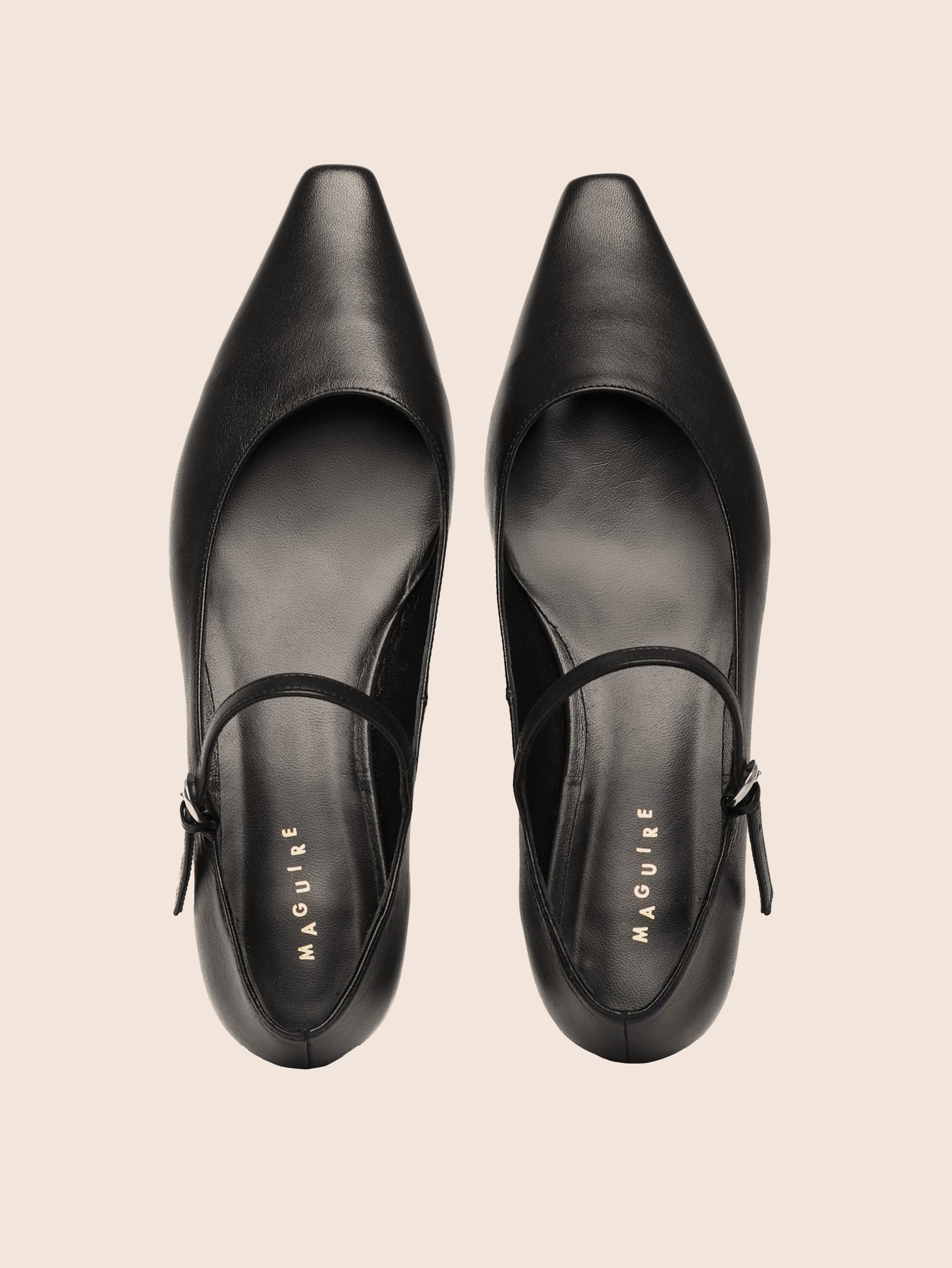 Muriel Ballerine Noir