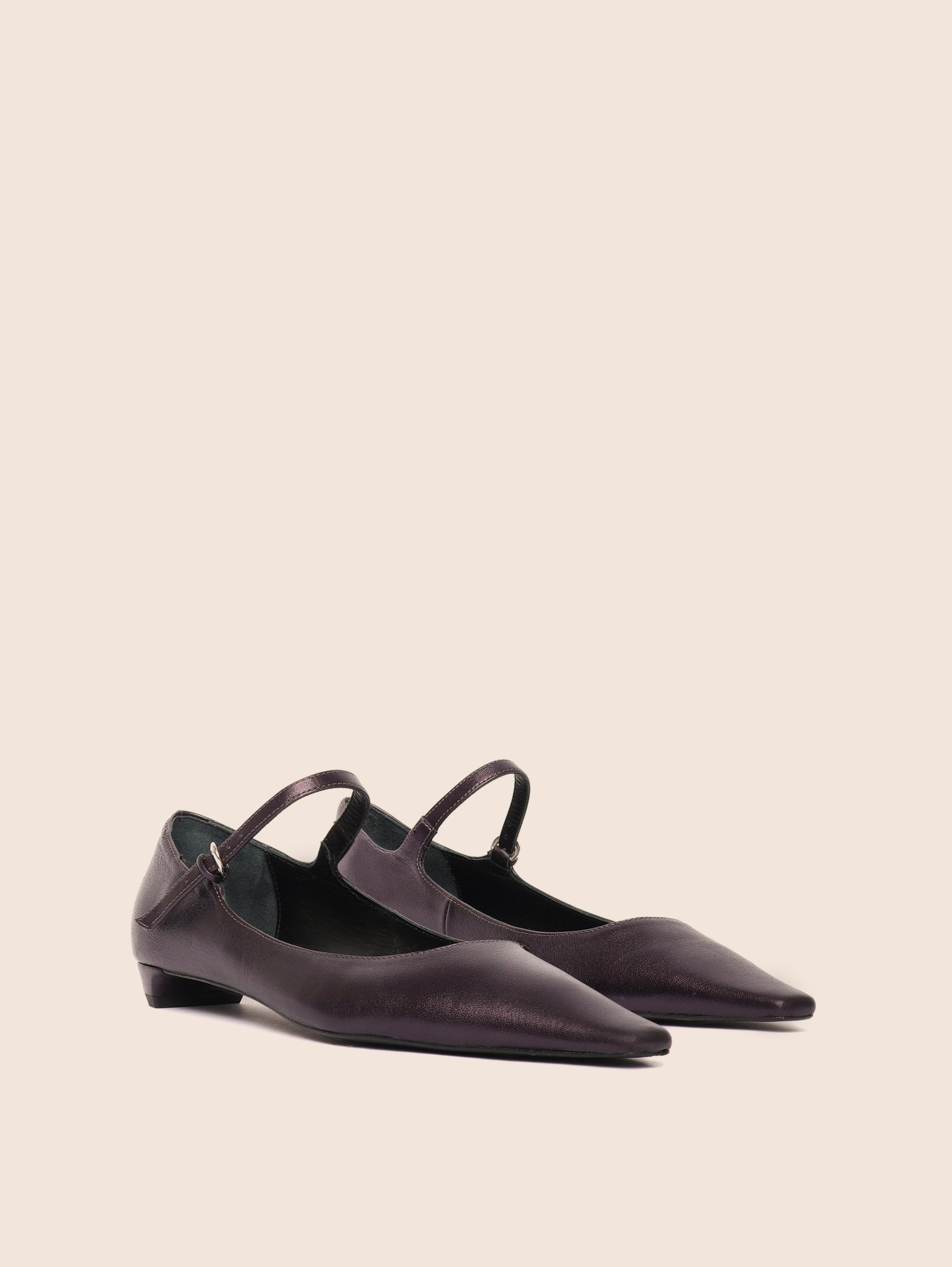 Muriel Plum Ballerina