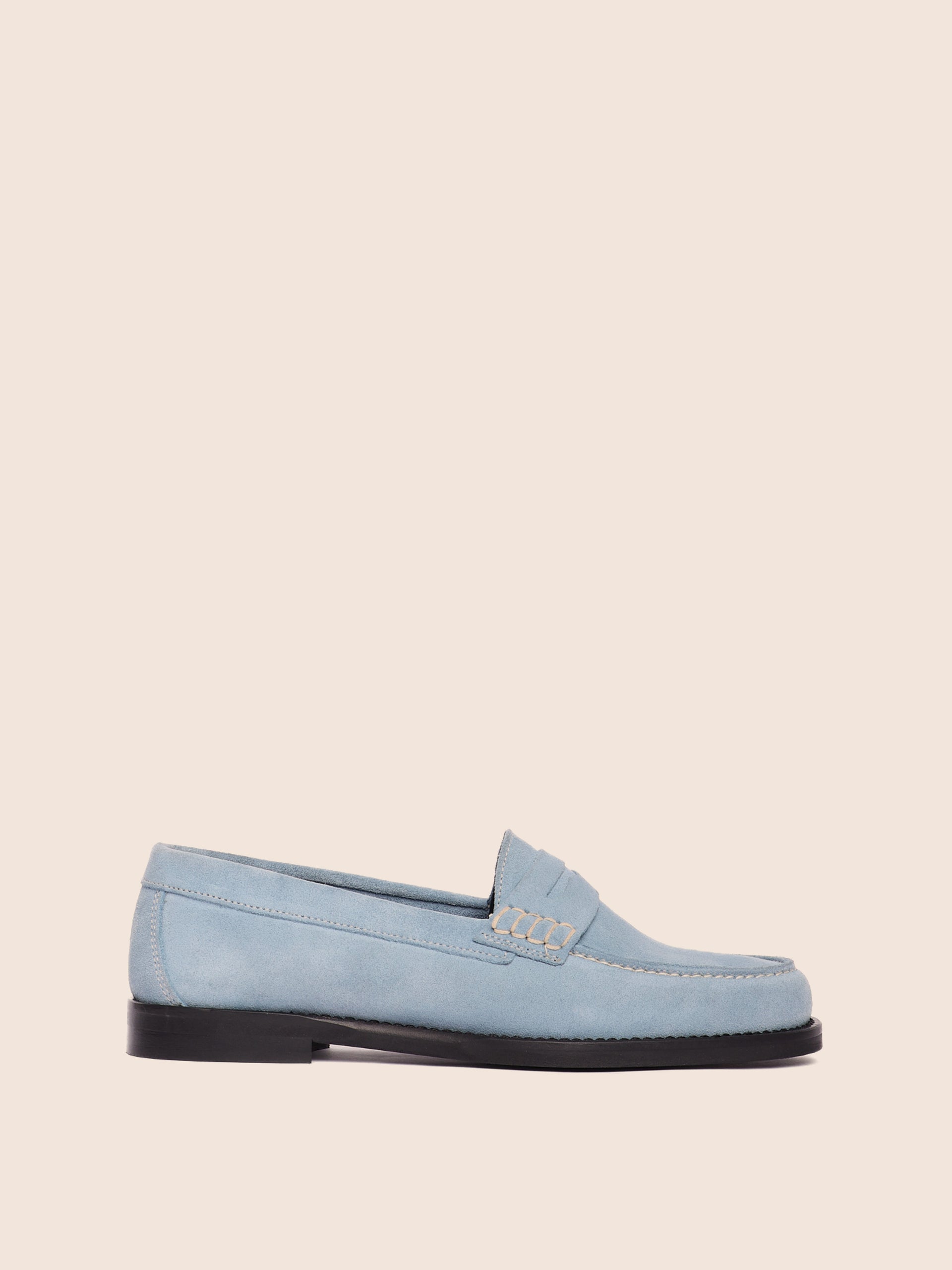 Napoli Loafer Suède Sky
