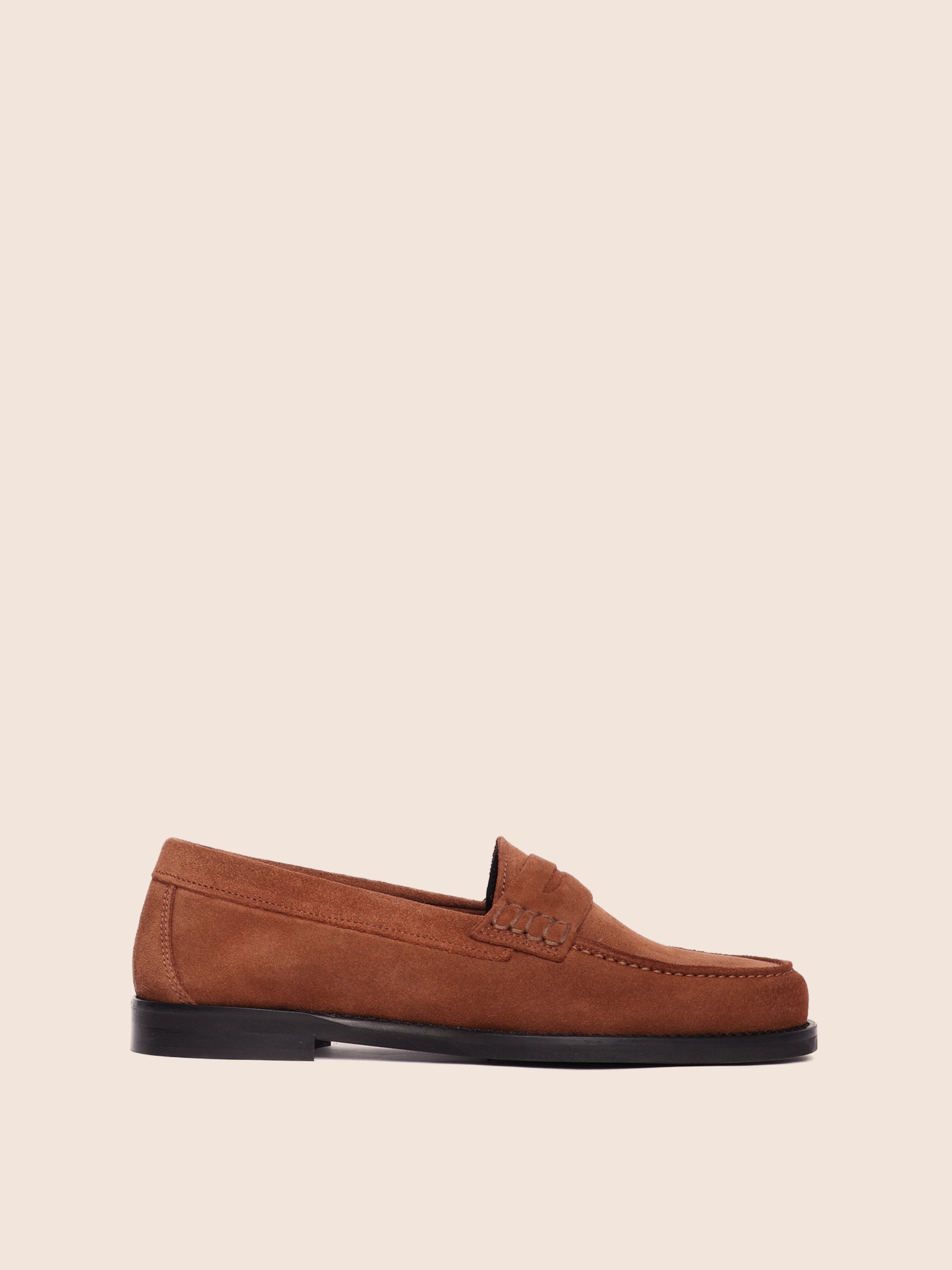 Napoli Loafer Suède Tan