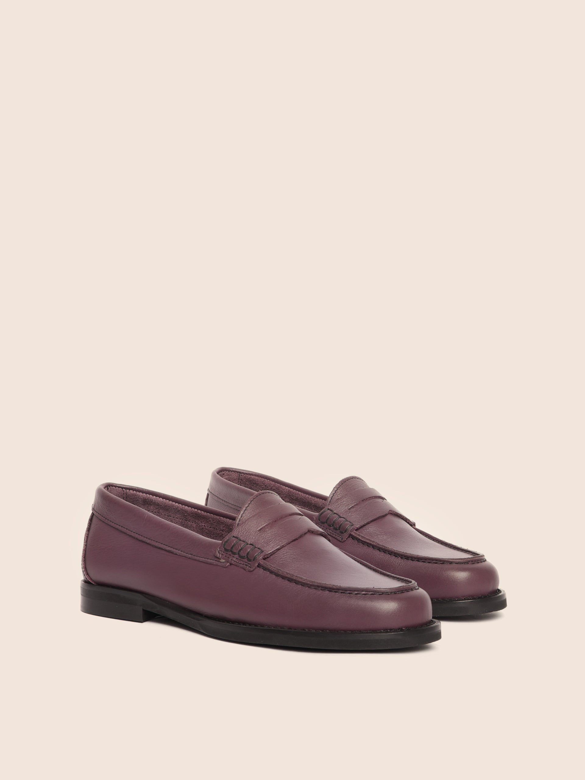 Napoli Loafer Plum