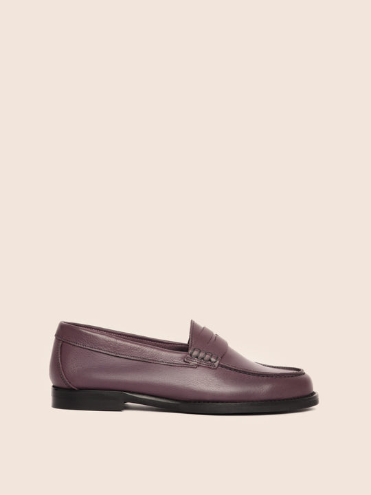 Napoli Plum Loafer