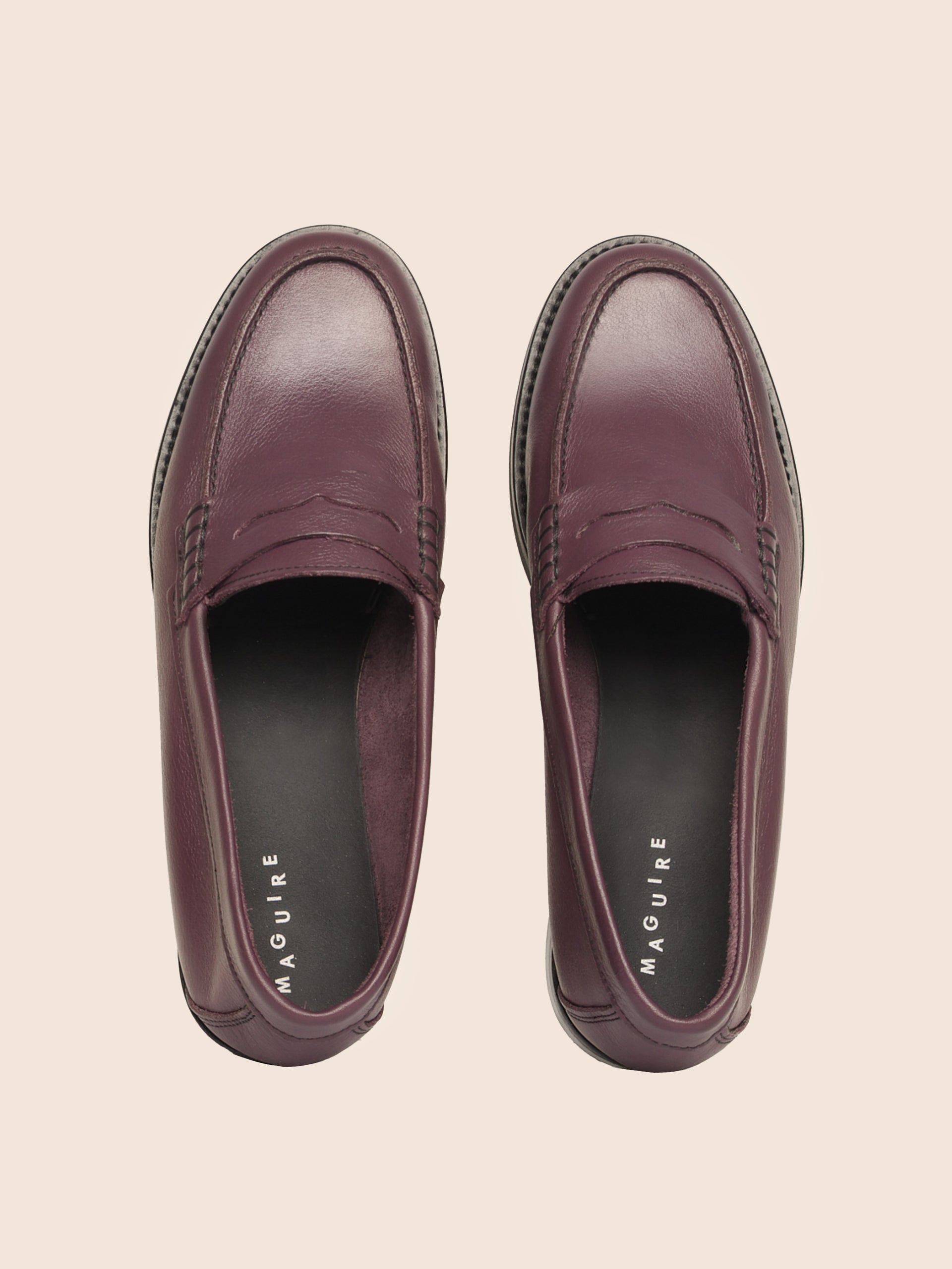 Napoli Loafer Plum