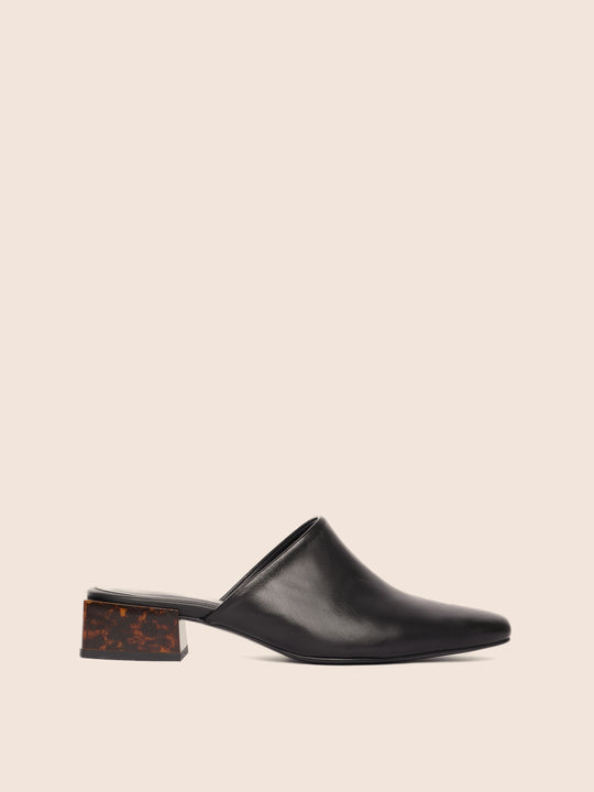 Navio Black Mule