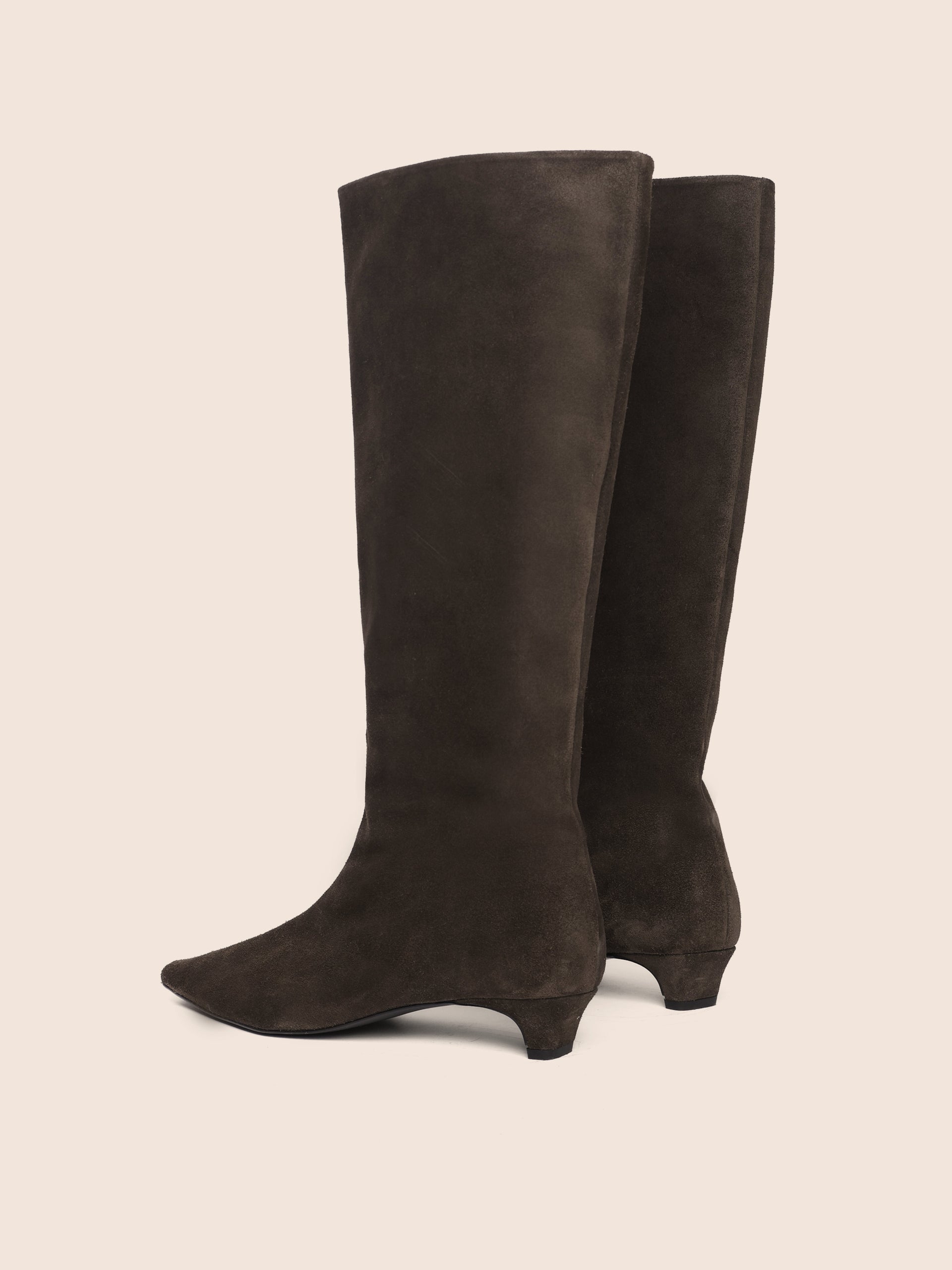 Novelda Brown Suede Boot