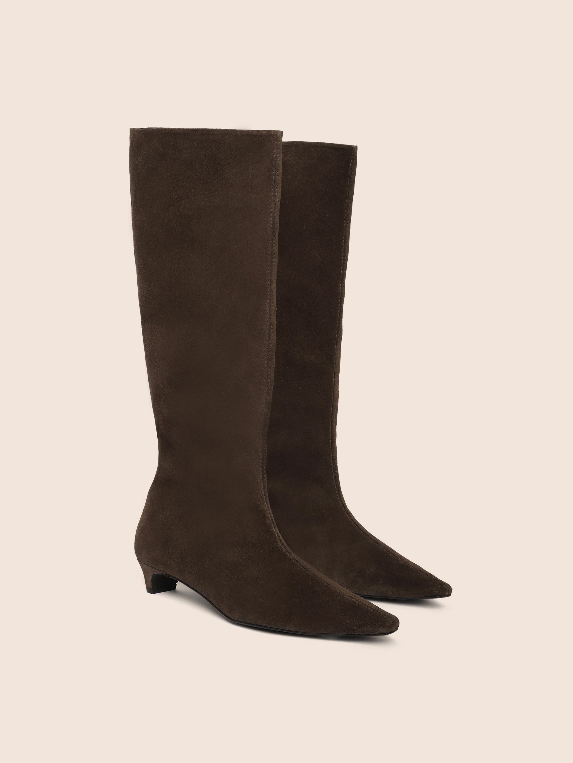 Novelda Brown Suede Boot