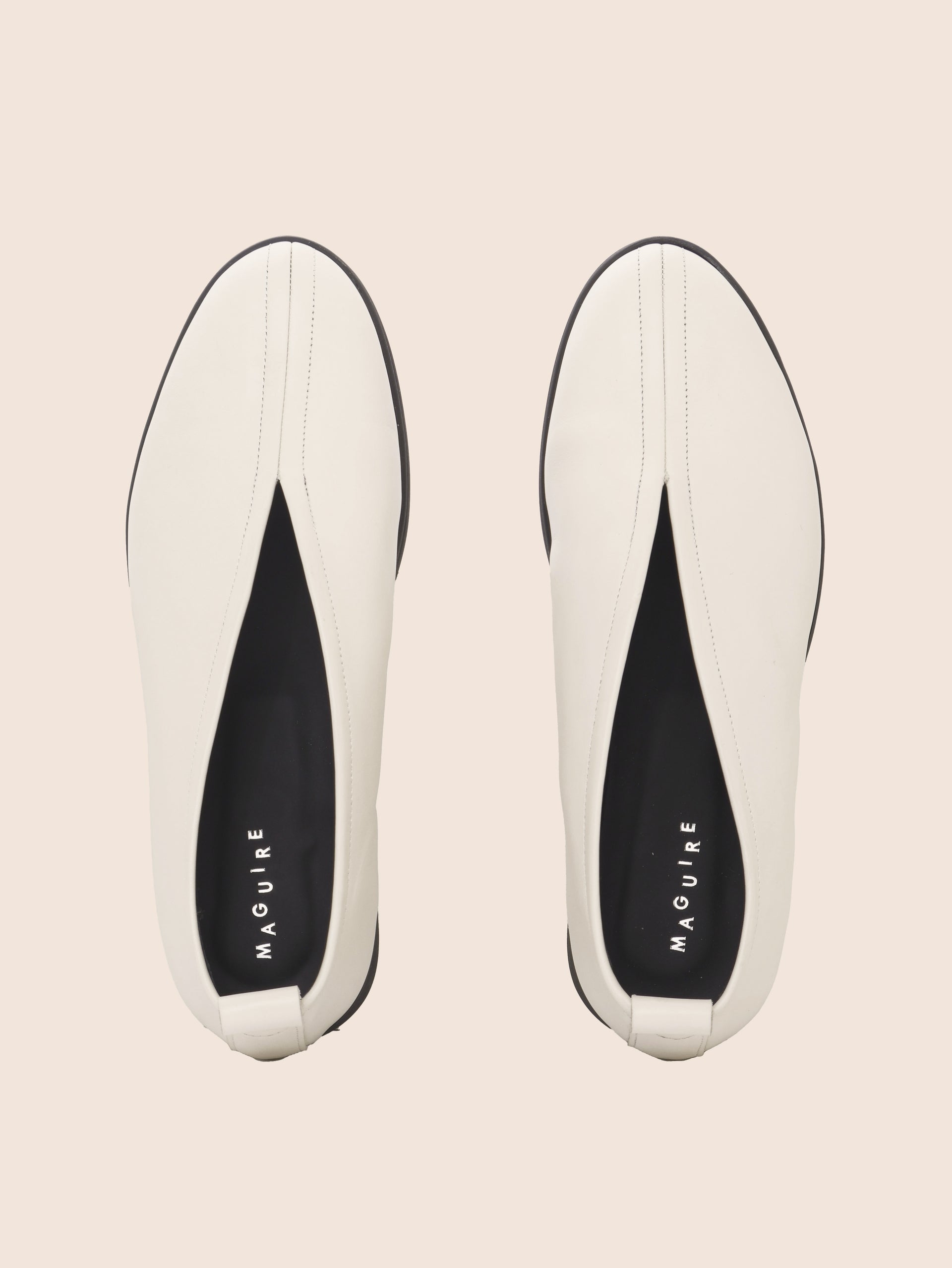 Oriana Cream Flat