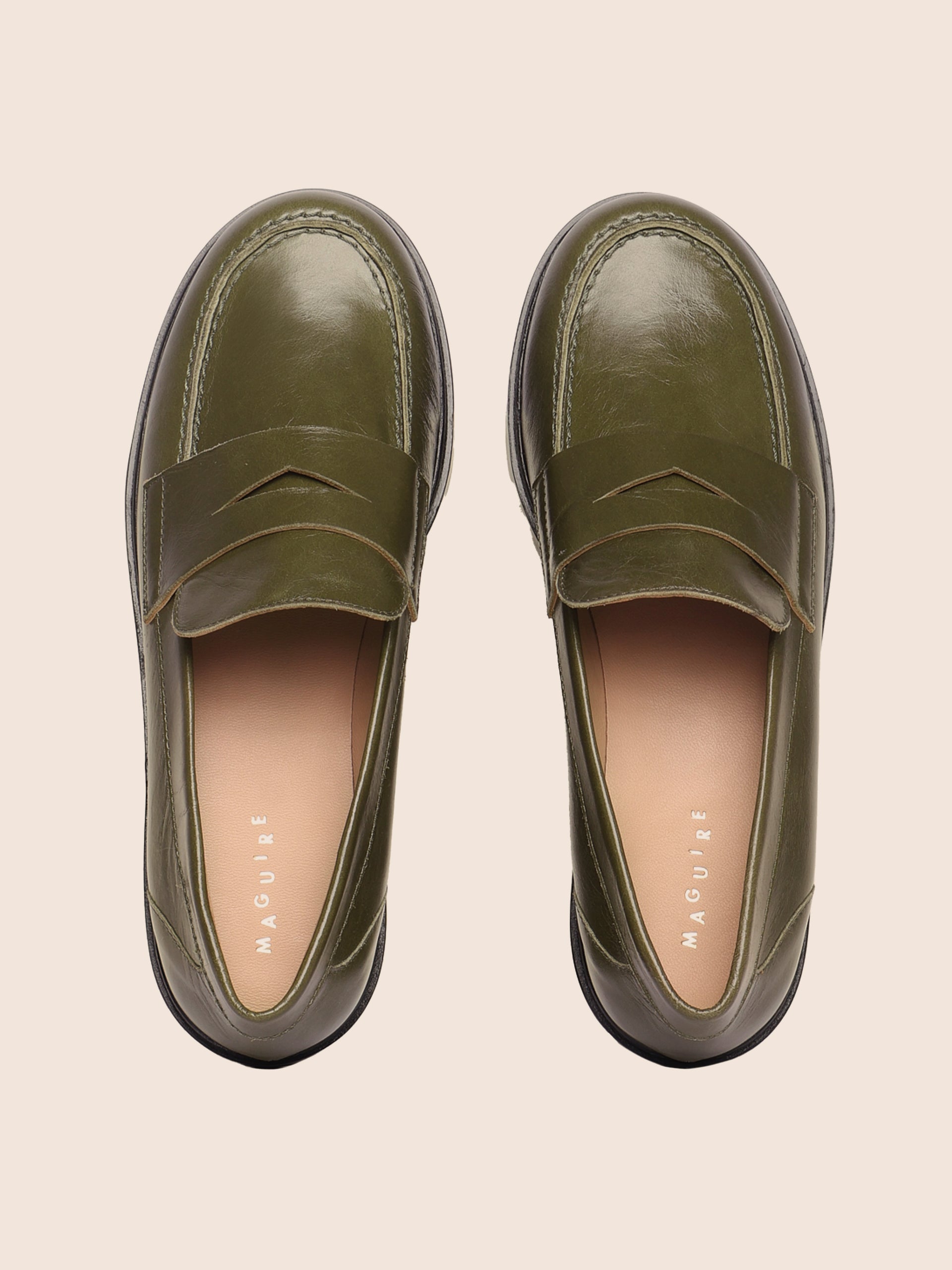 Orio Loafer Olive