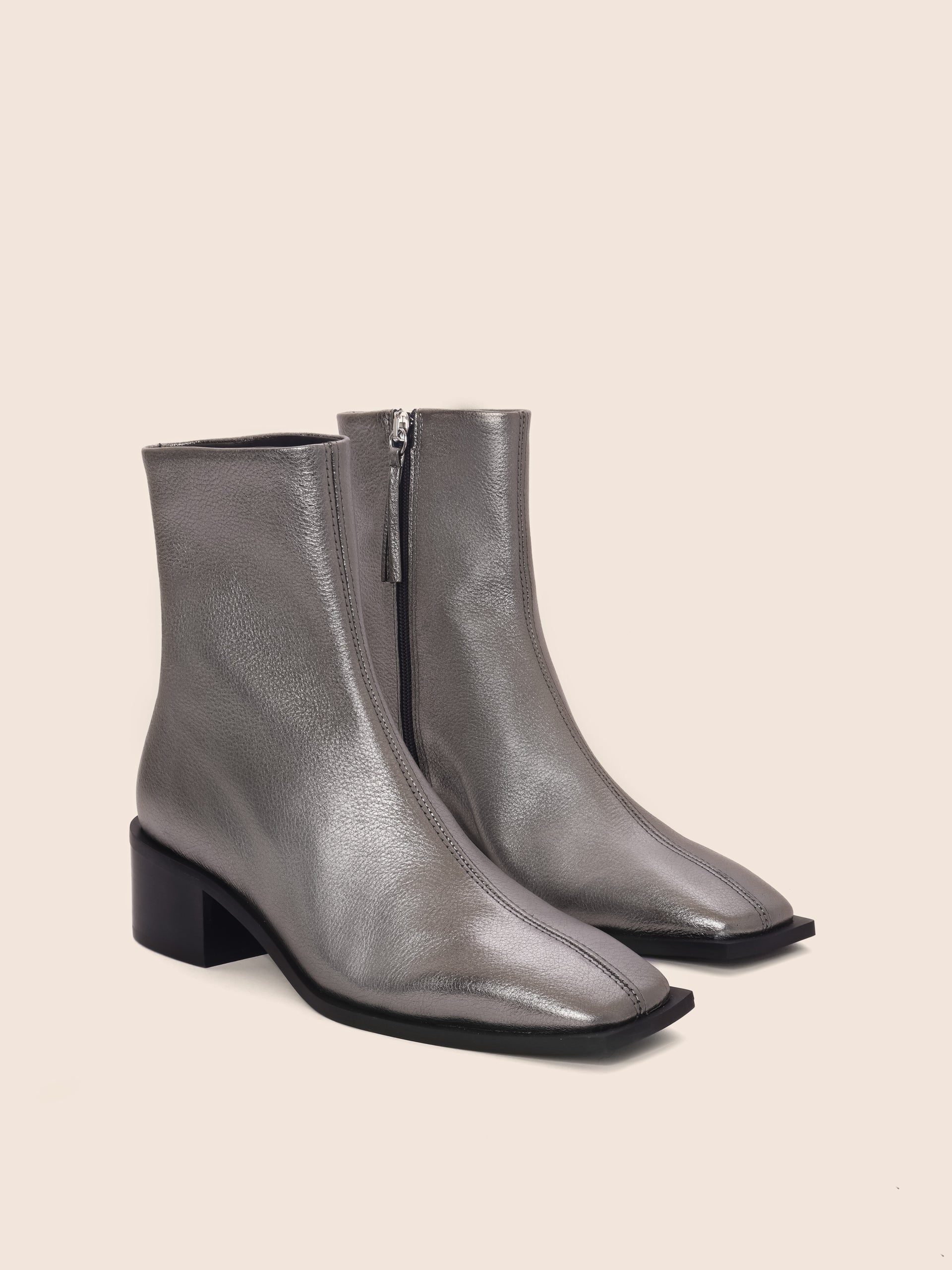 Palma Silver Boot