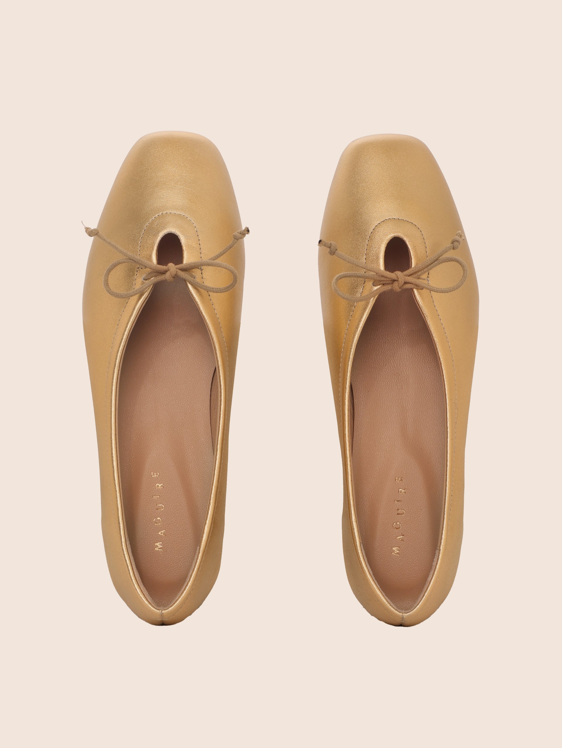 Prato Gold Ballerina