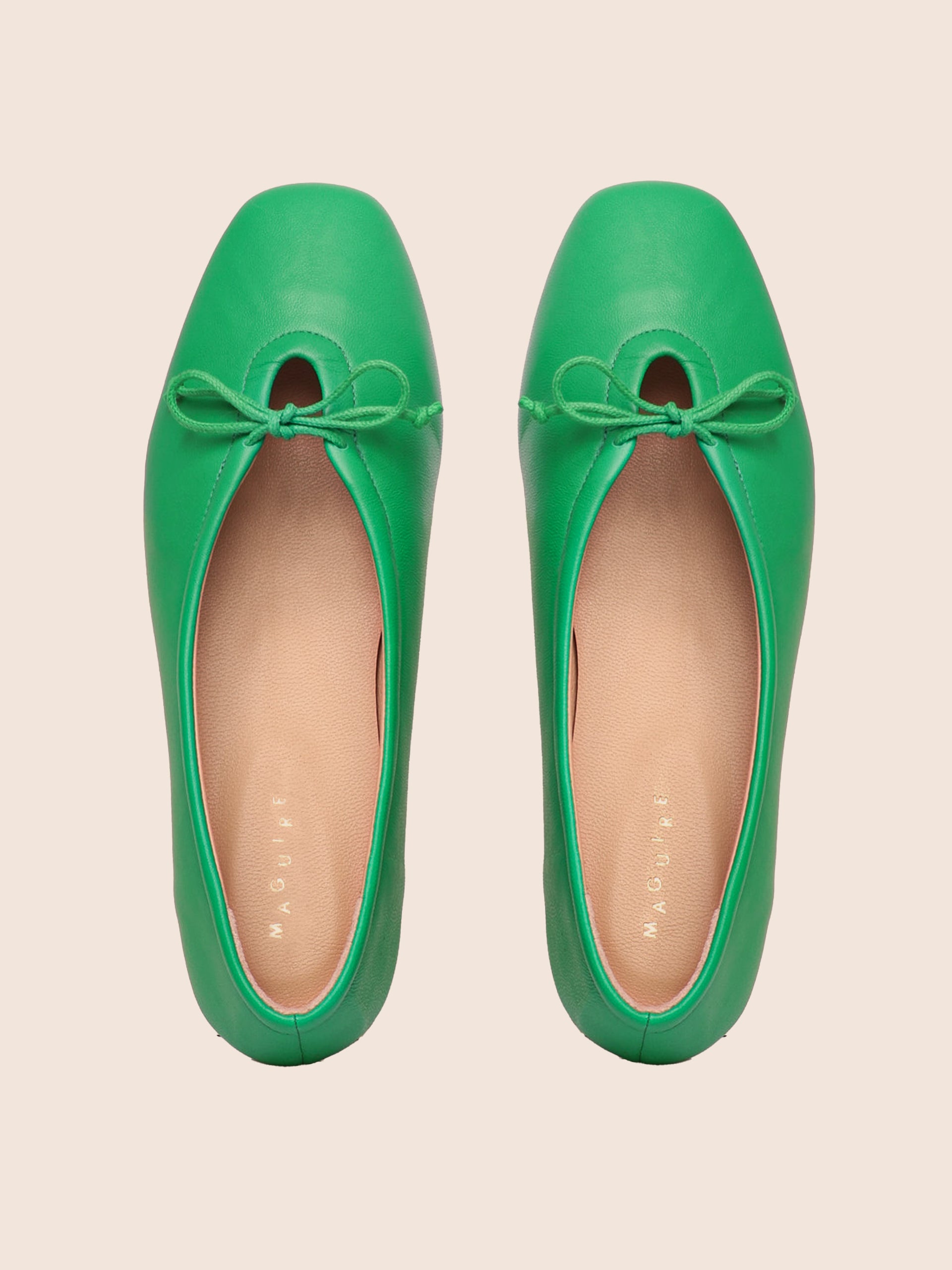 Prato Ballerine Green