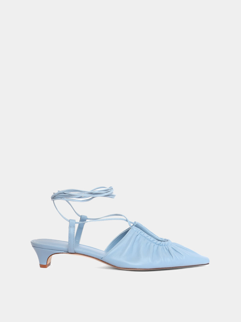 Rafael Denim Pump