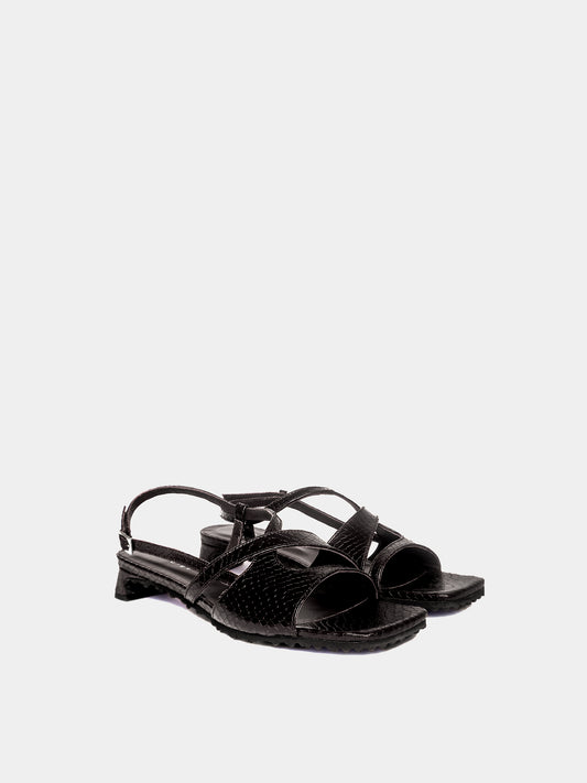 Roda Black Snake Sandal