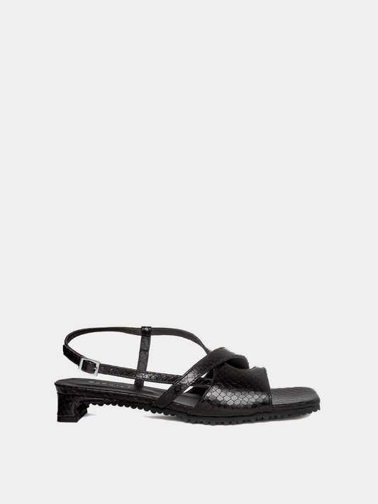 Roda Black Snake Sandal