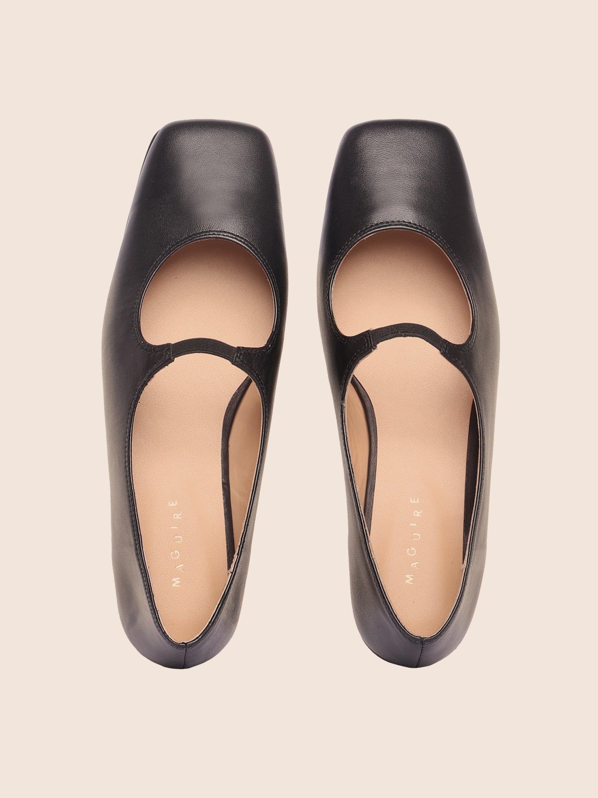 Seia Ballerine Noir