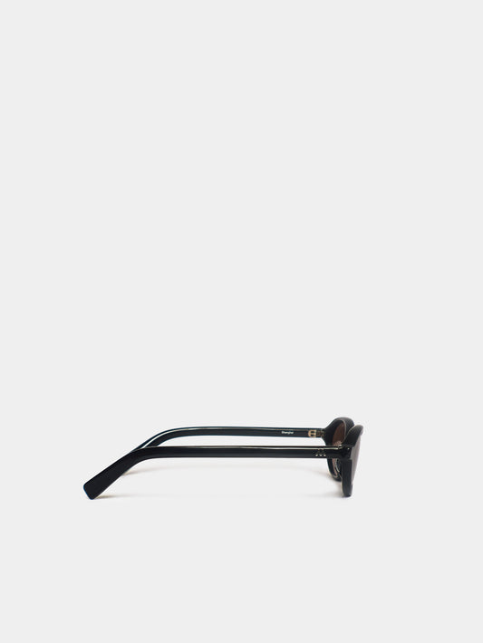 Shanghai Black Sunglasses