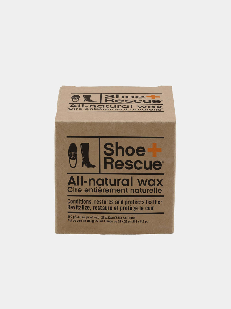 Shoe wax.