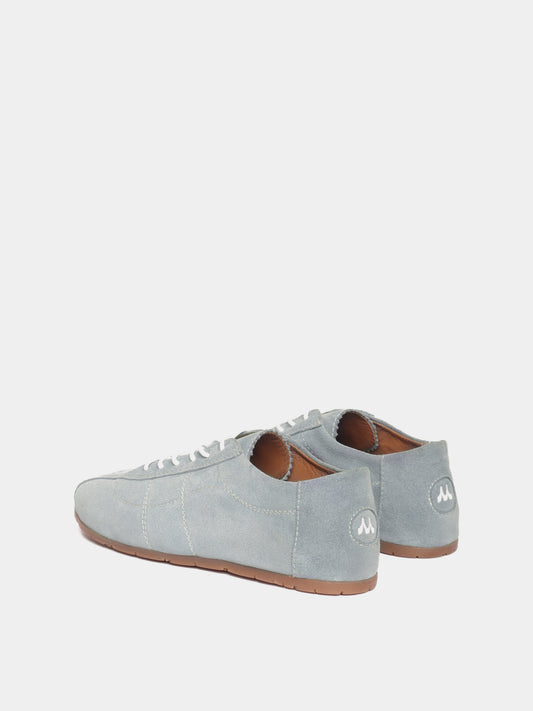 Sky suede low-profile sneaker