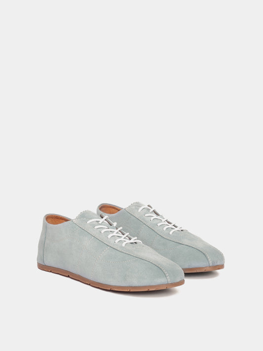 Sky suede low-profile sneaker