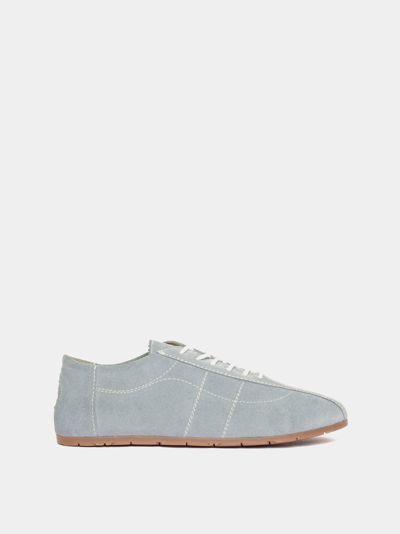 Sky suede low-profile sneaker