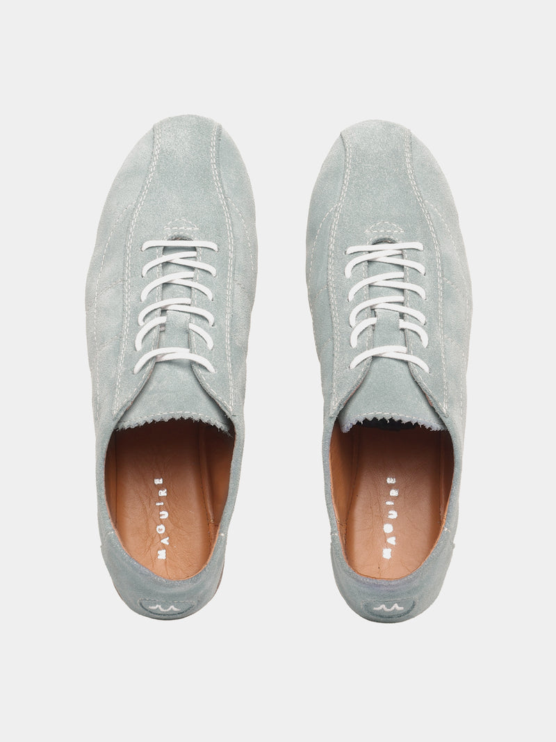 Sky suede low-profile sneaker