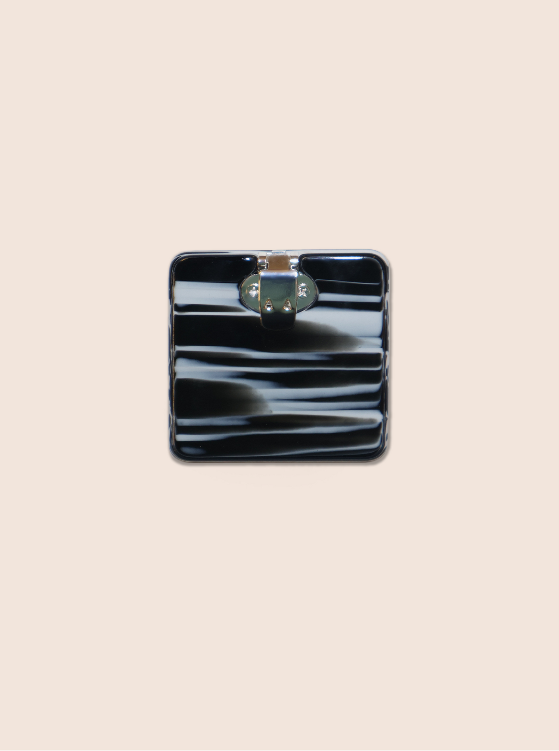 Square Clip Black