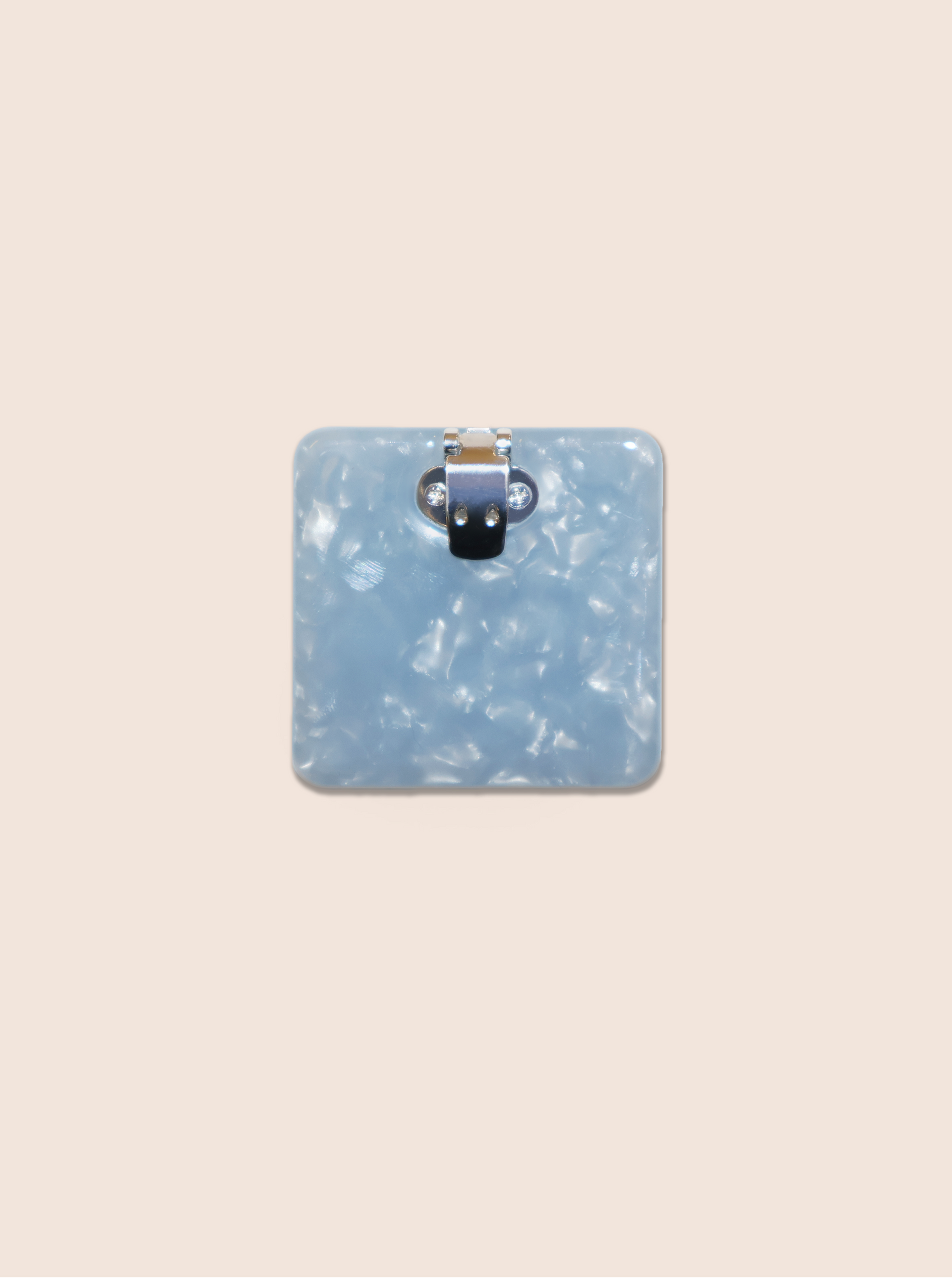 Square Clip Blue