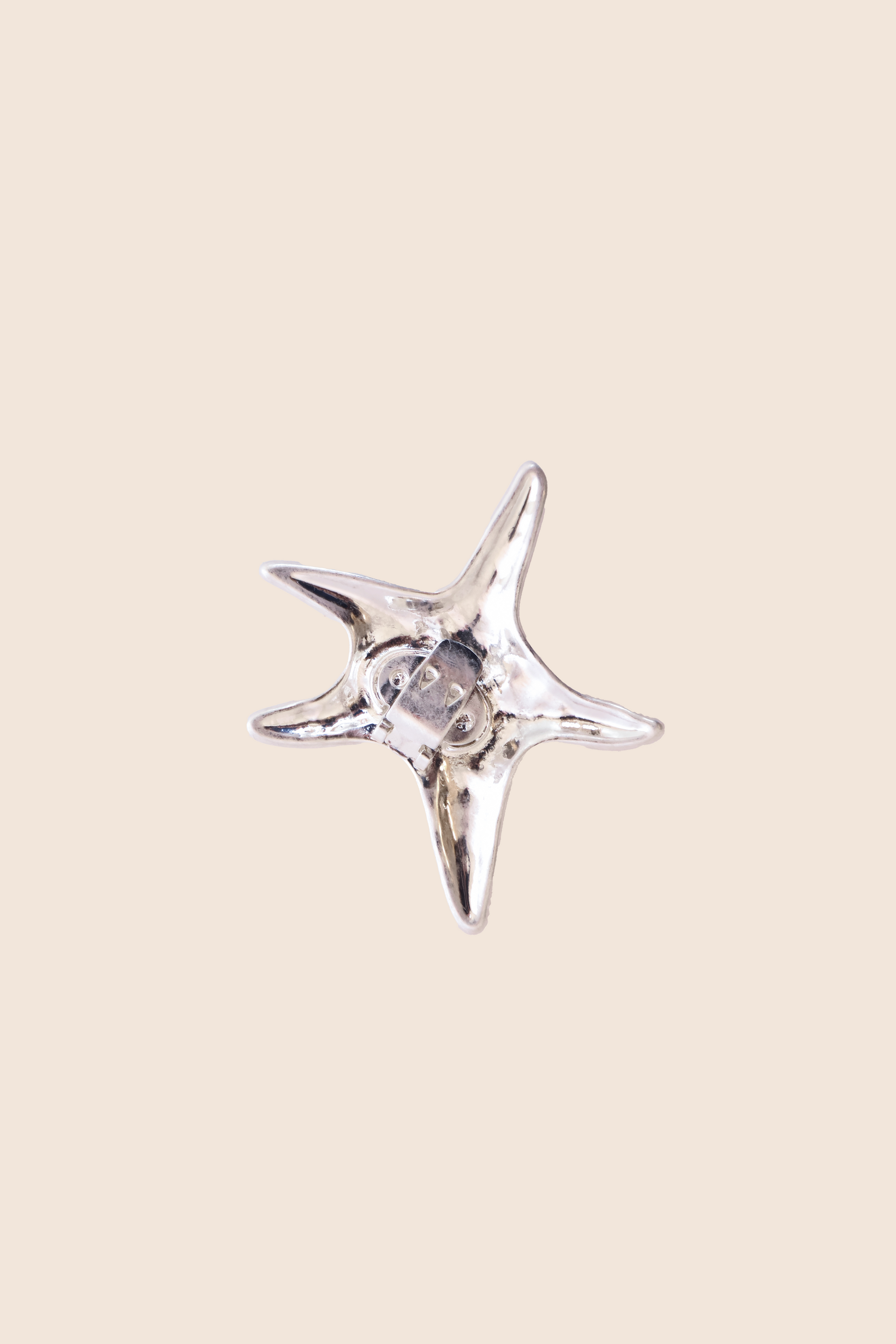 Star Clip Silver