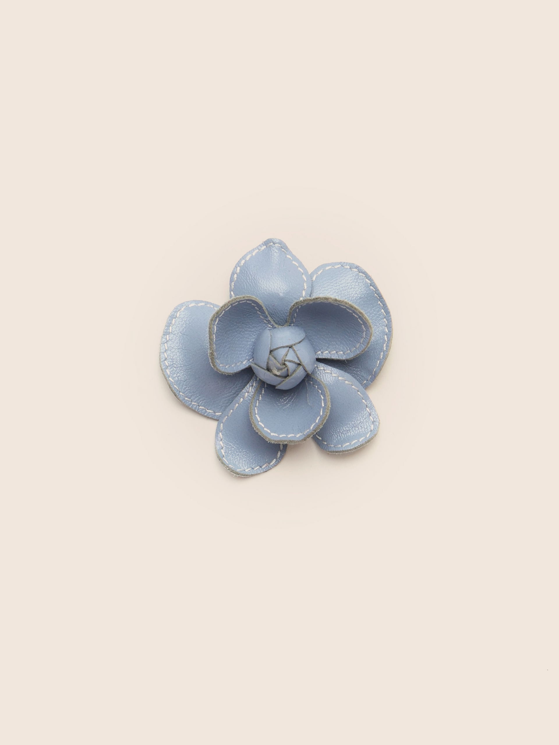 Pince Florale Denim