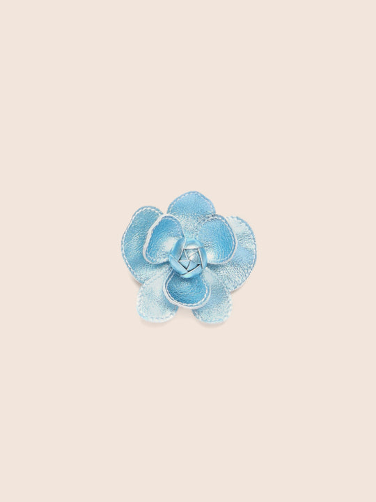 Stitch Flower Clip Ice