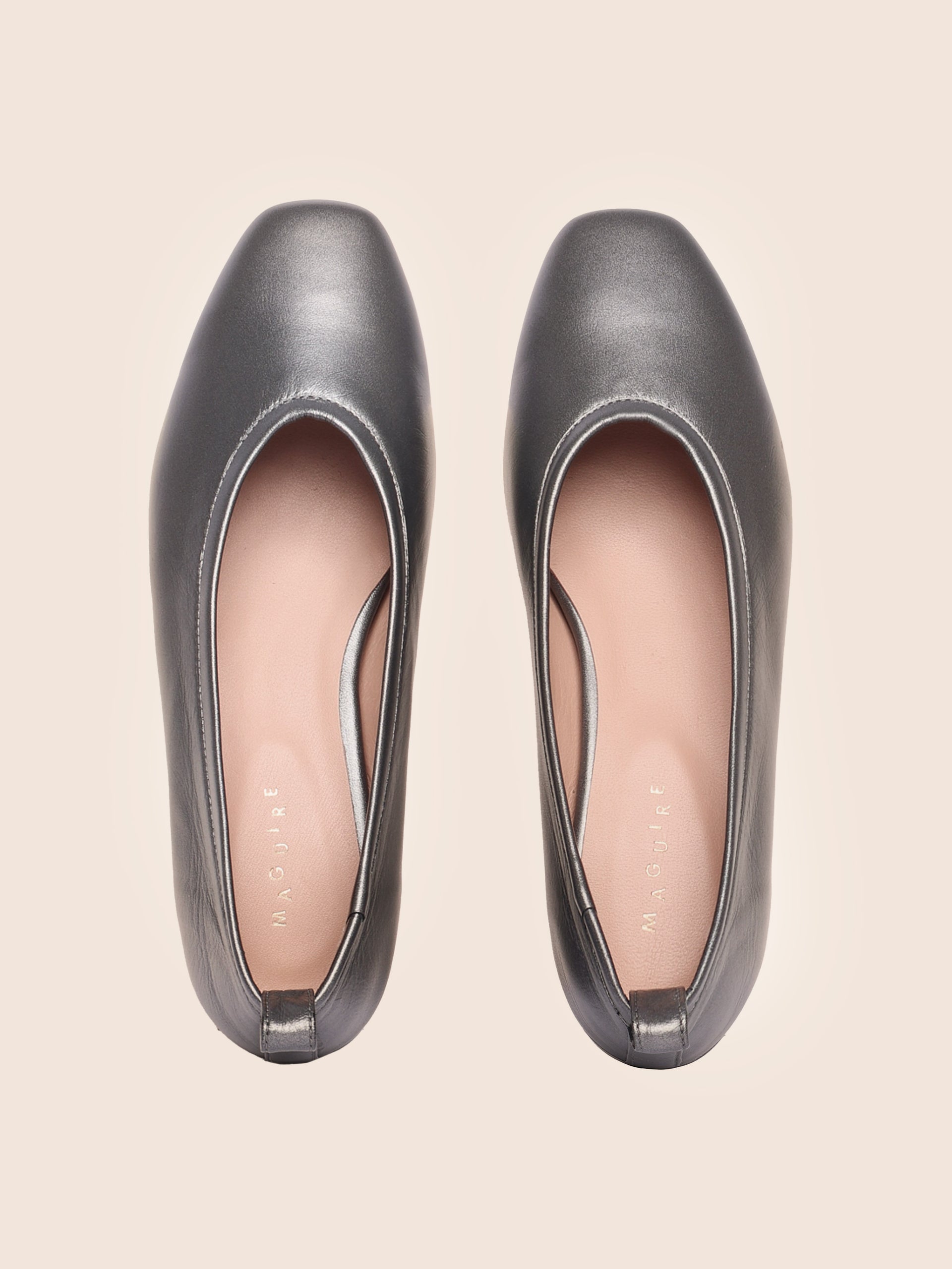 Torza Ballerine Grey