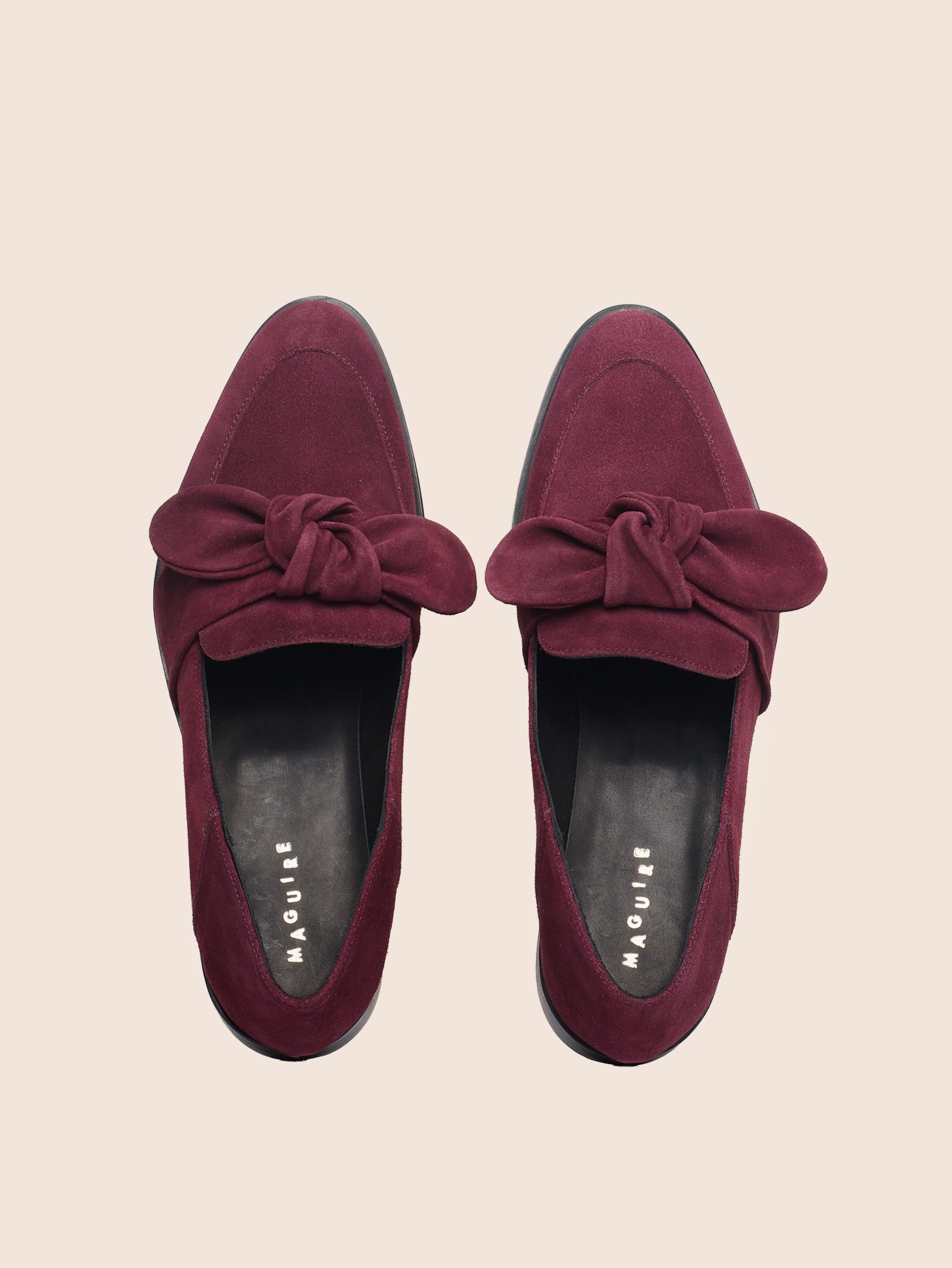 Valencia Bordeaux Loafer