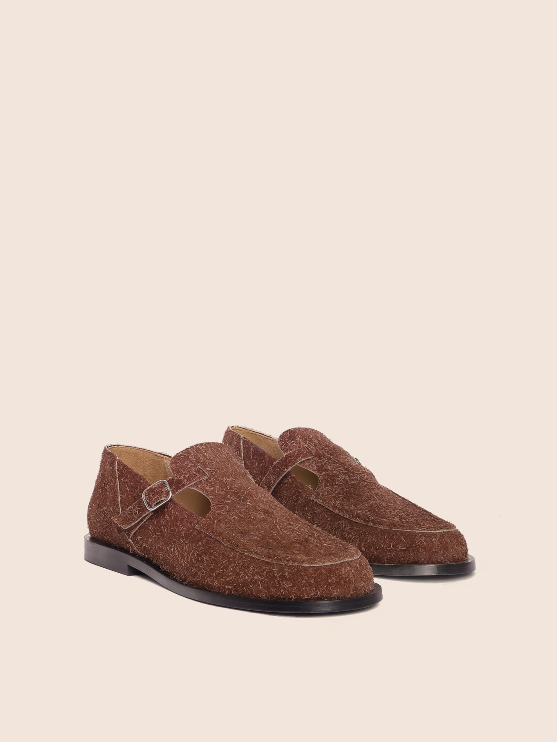 Zafra Brown Flat