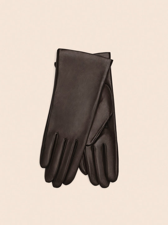 Alpi Dark Brown Gloves