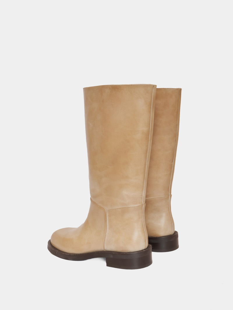 Ludo Light Tan Boot