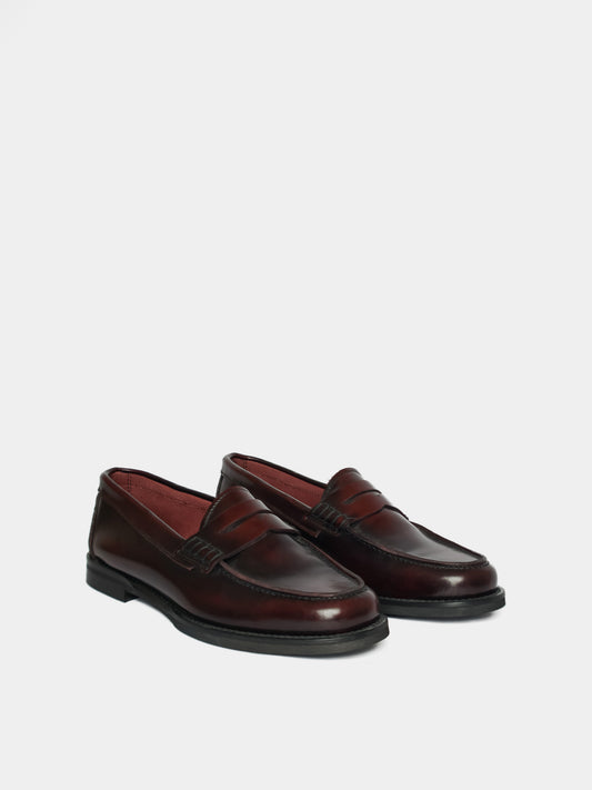 Napoli Bordeaux Loafer