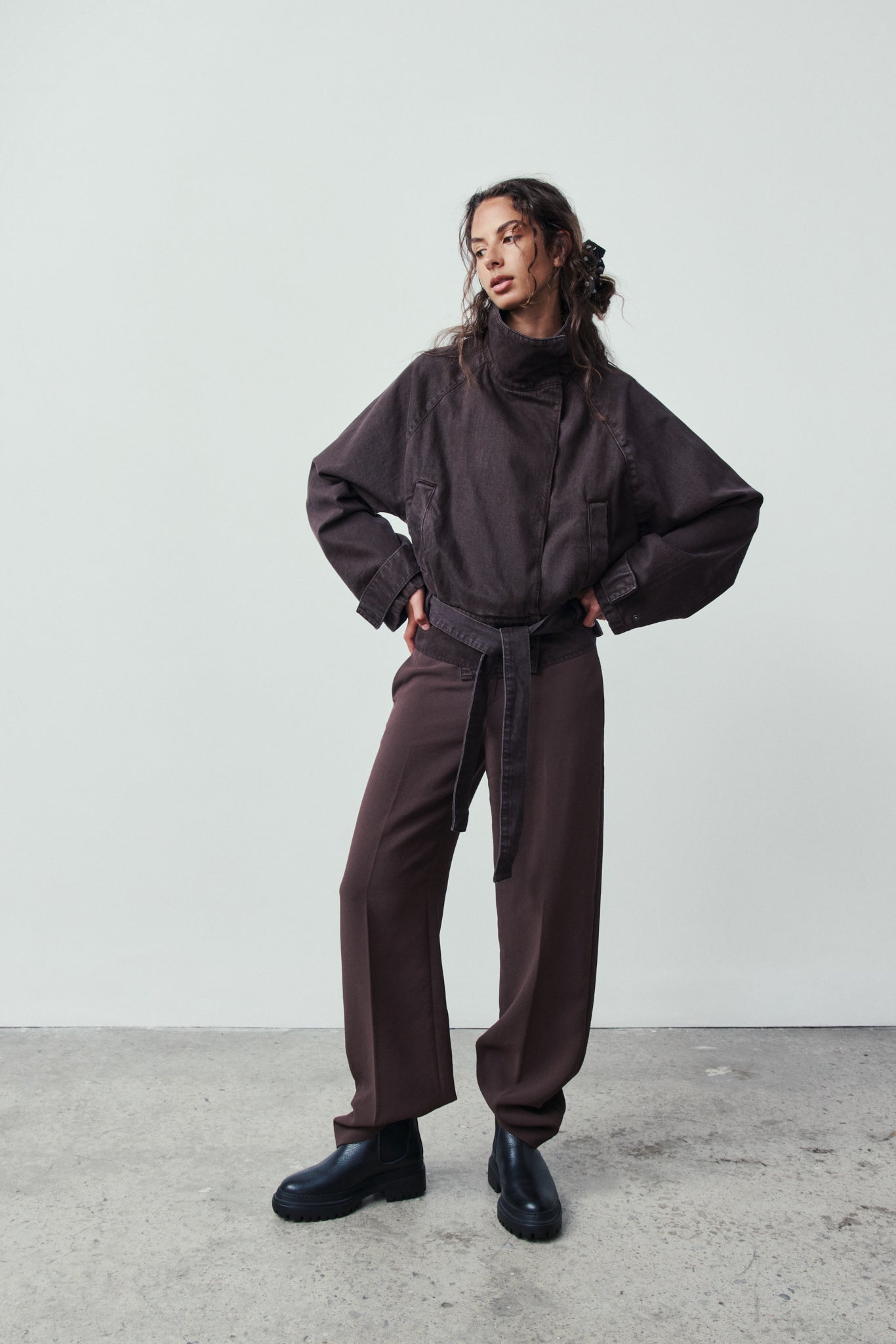 Cortina Botte Doublée Noir