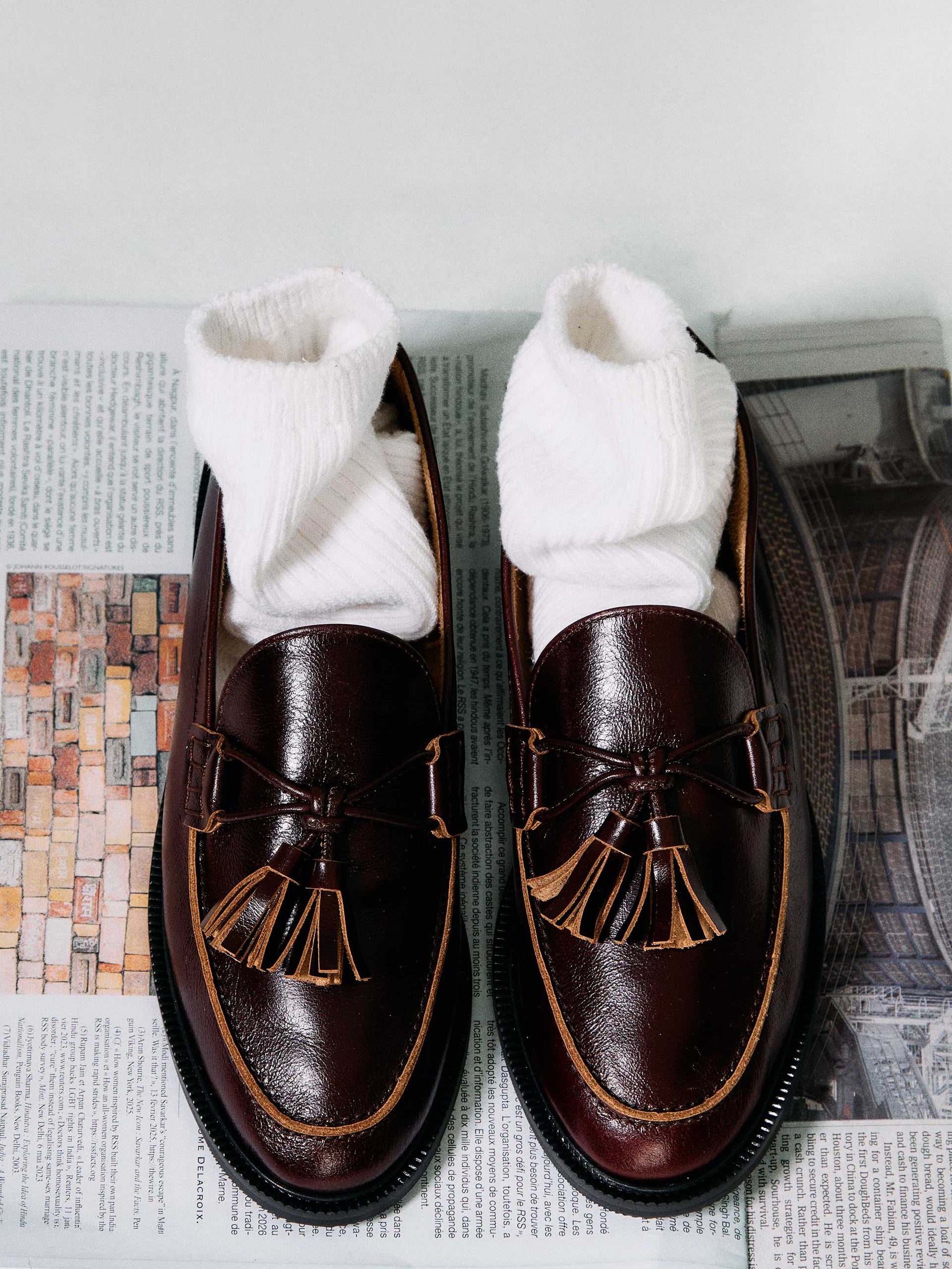 Douro Brown Loafer