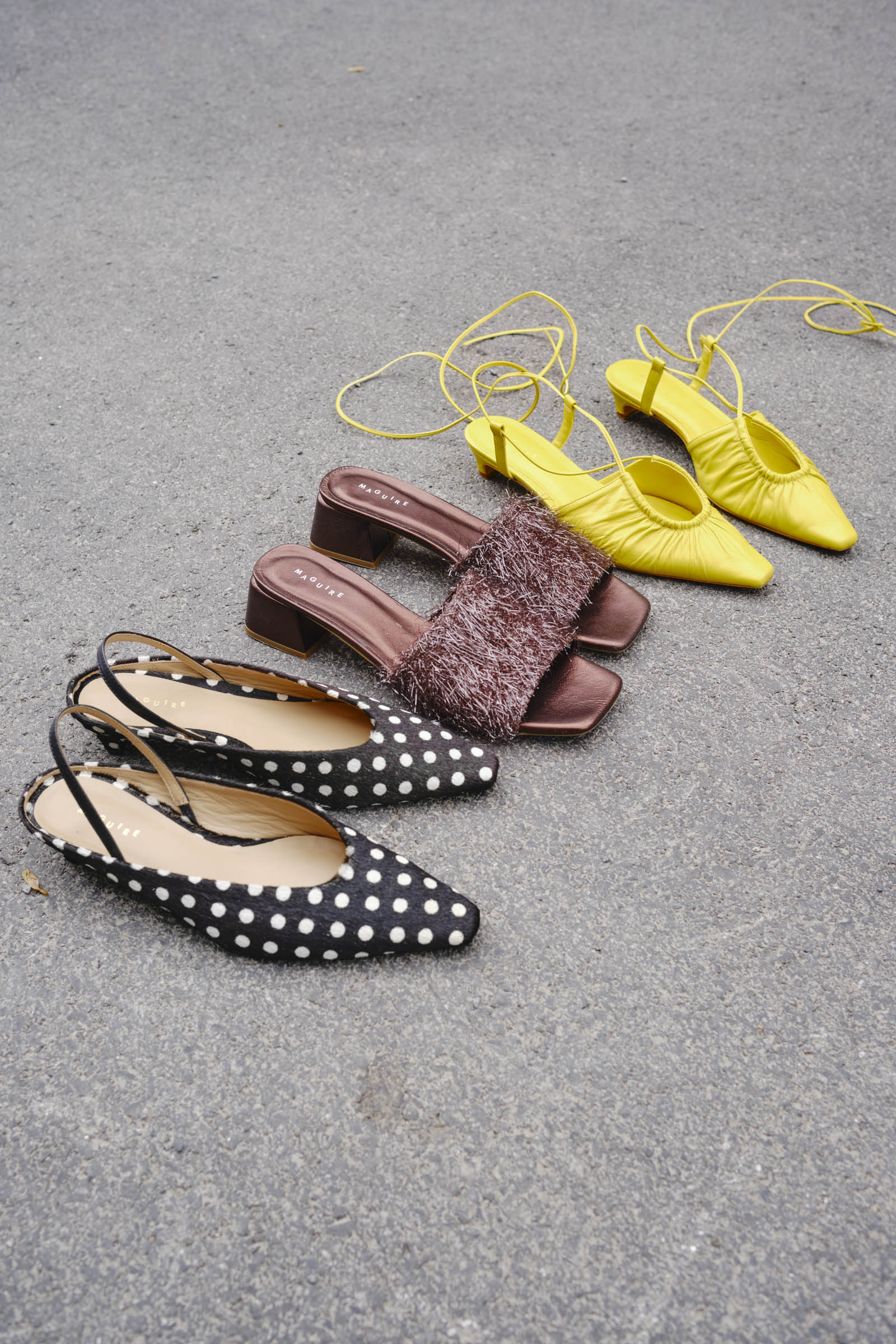 Mérida Sandale Brown