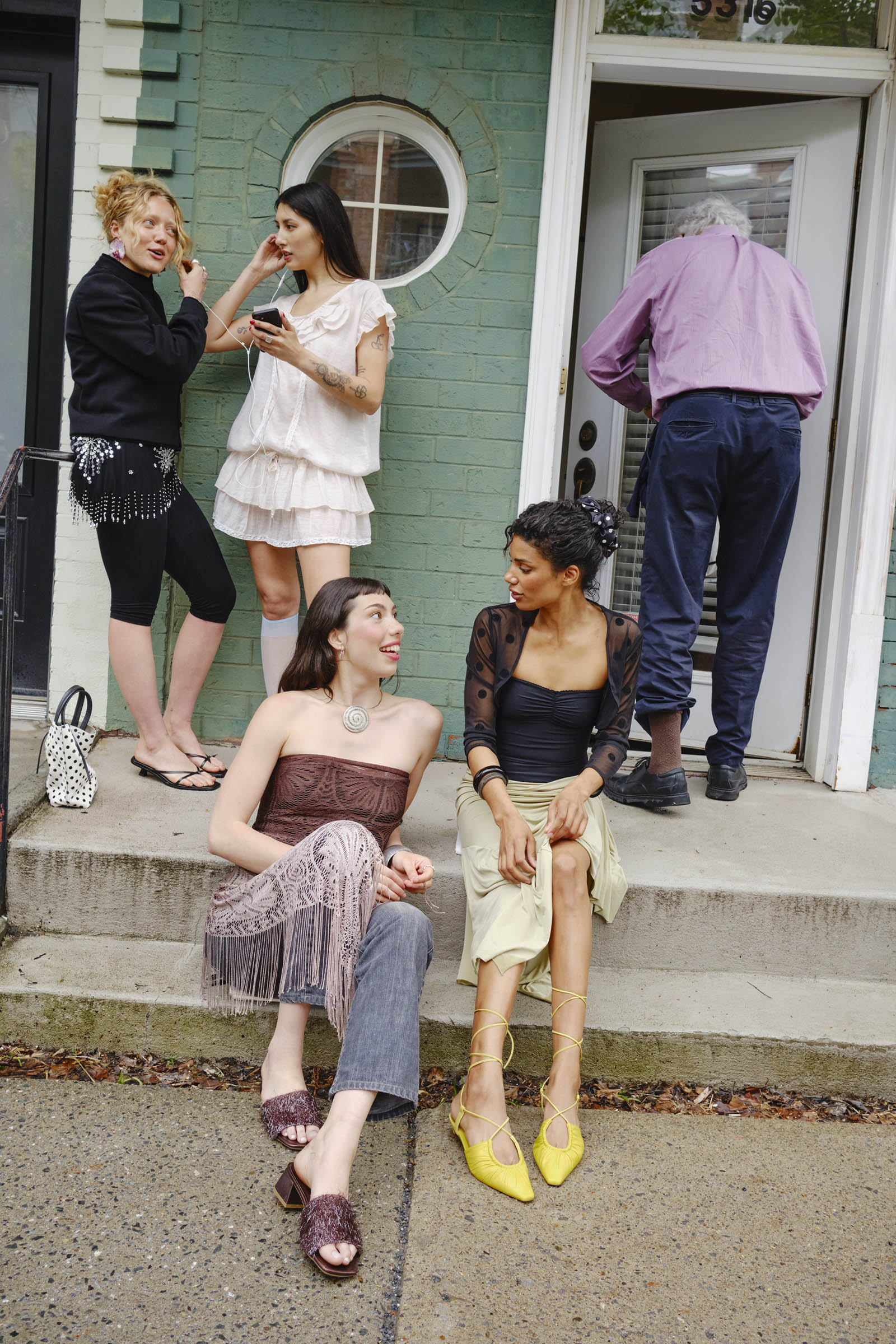 Rafael Pump Acid Green