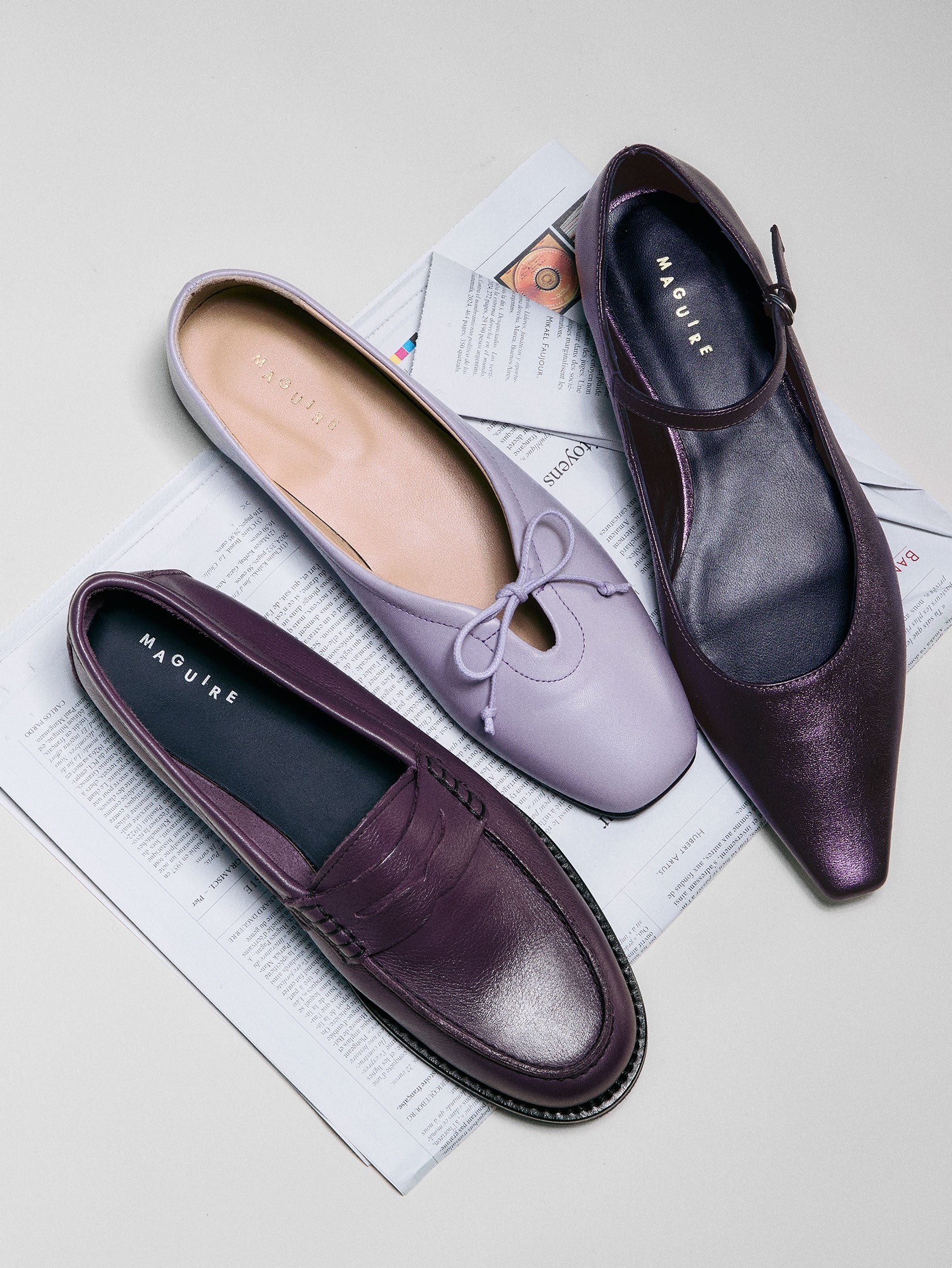 Napoli Loafer Plum
