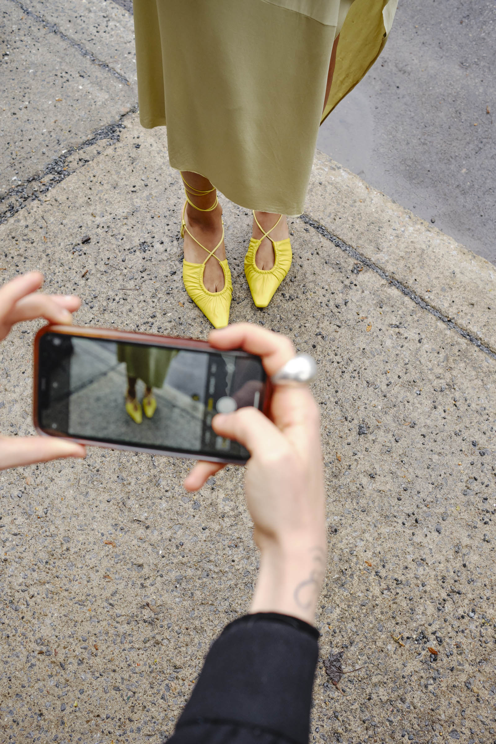 Rafael Pump Acid Green