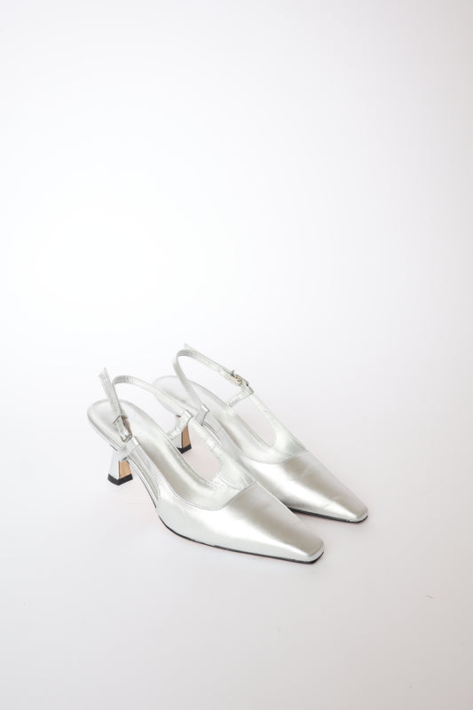 Floor Model Bahia Silver 36