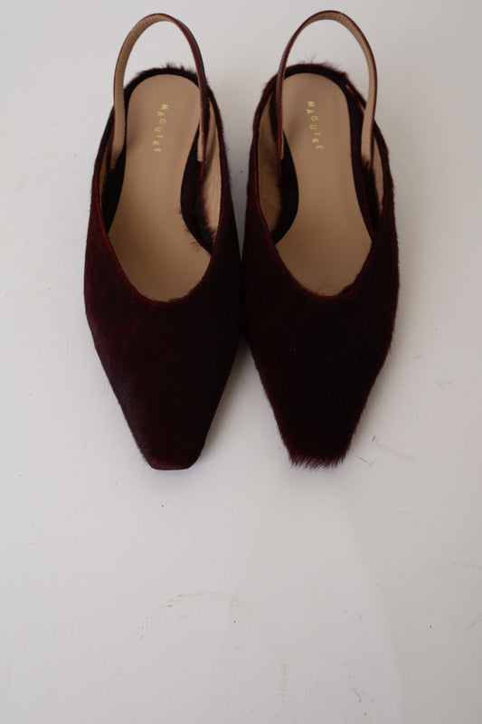 Floor Model Floresta Bordeaux 38