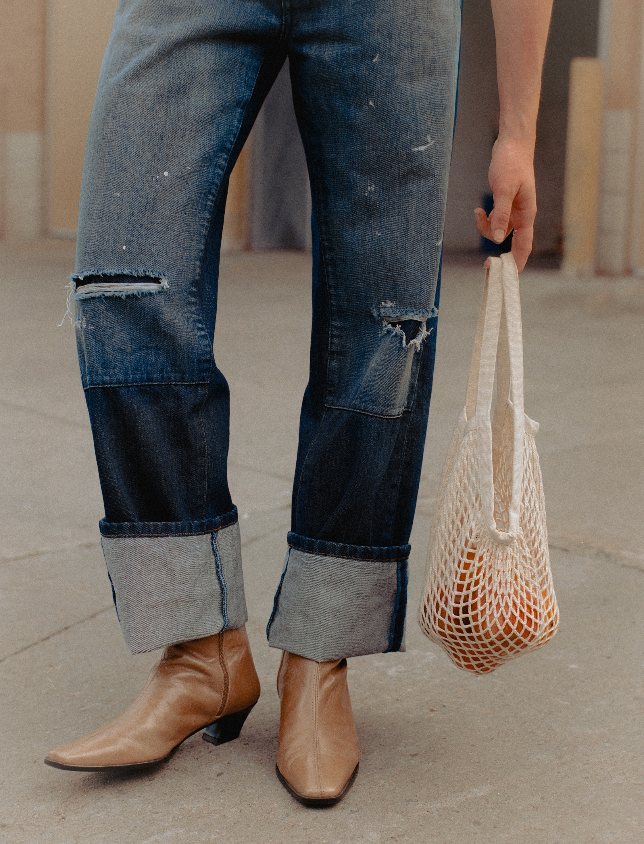 Melilla Tan Boot